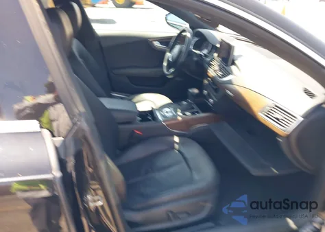 2015 Audi A7 3.0T Premium Plus из США, поврежденный, VIN WAUWGAFC3FN016831